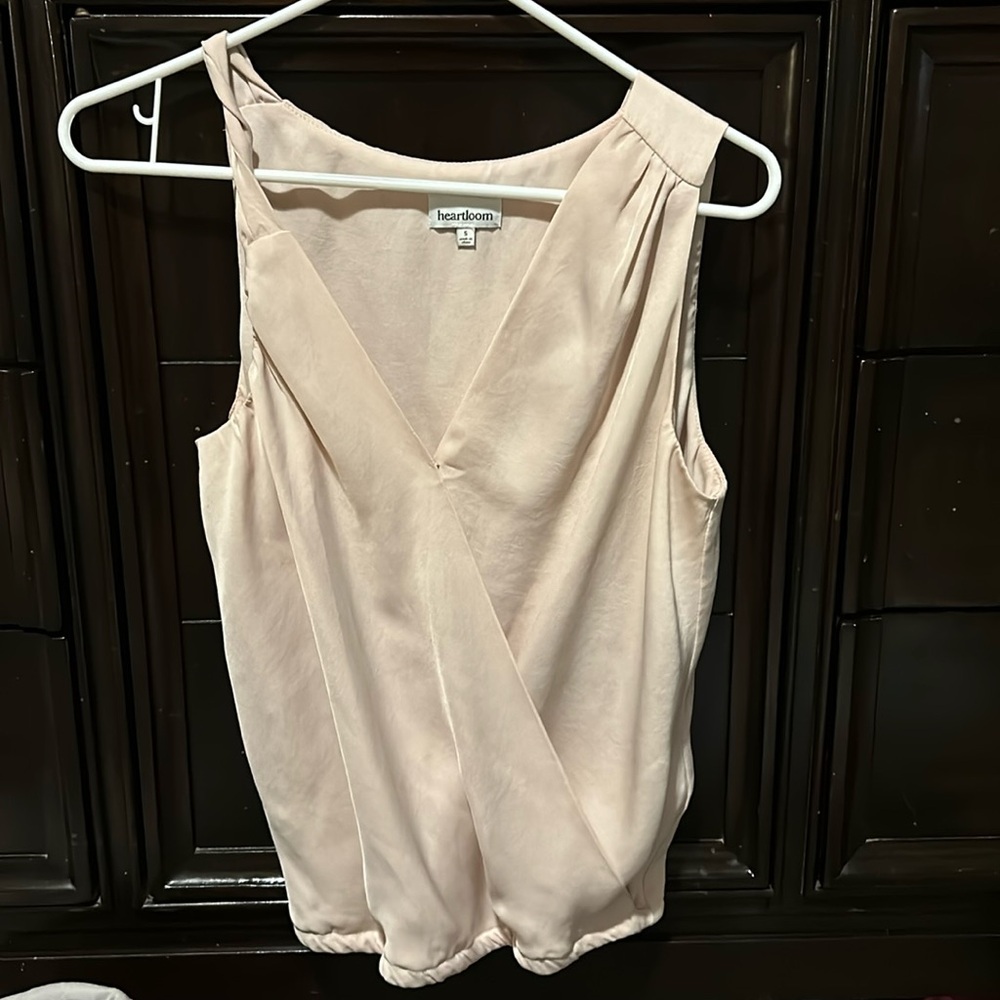 Sweet light pink top